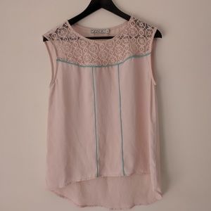 ( 2 for $15 ) Shear Chloe K Tank